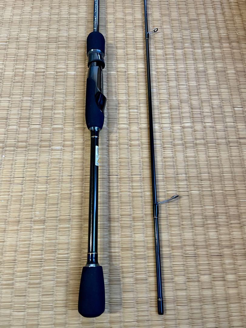 美品 ブルーカレント73プラグシームレスTZ/NANO ヤマガブランクス