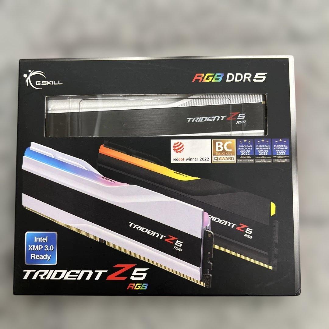 511237 G.SKILL Trident Z5 RGBシリーズ 32GB