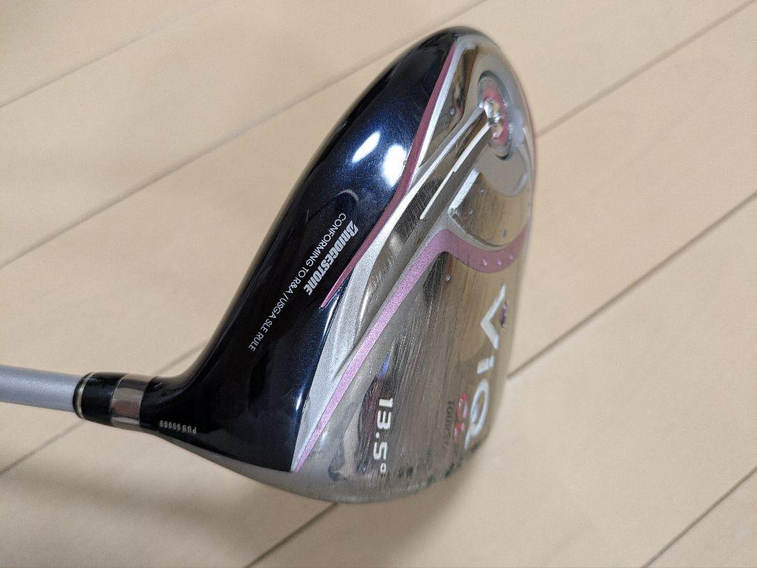 ブリヂストン ViQ CL 13.5° ドライバー レディース