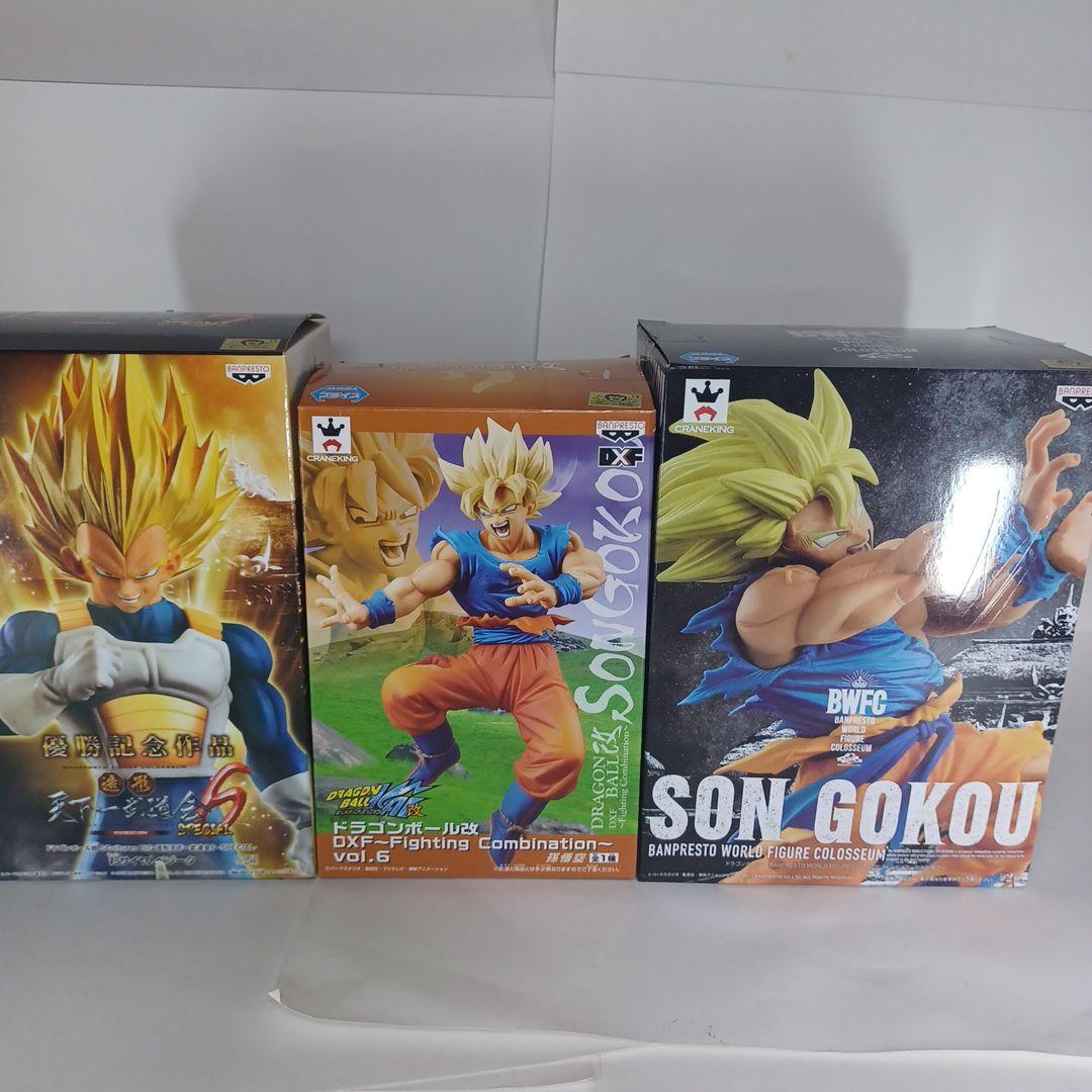 ドラゴンボール フィギュア 孫悟空 べジータ 造形 DXF BWFC