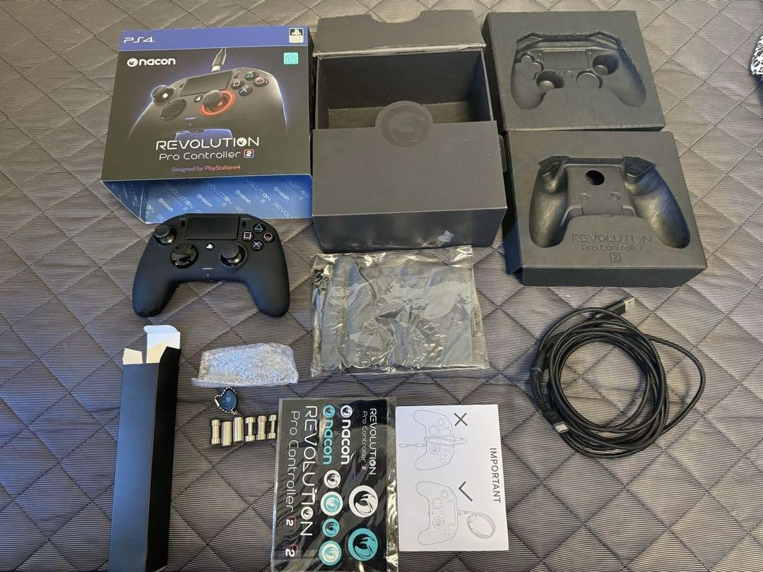 PS4 レボリューション プロコントローラー2 ブラック