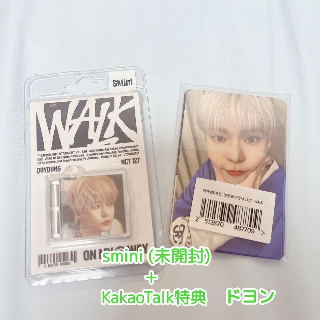 NCT127 walk トレカ　ドヨン　yes24特典 2025年最新NCT127 ドヨン トレカ walkの人気アイテム - メルカリ