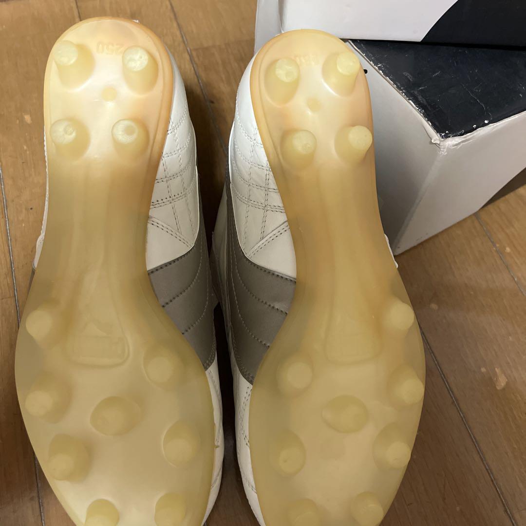 PUMA PF0238 サッカーシューズ 25.0 cm ホワイト/シルバー