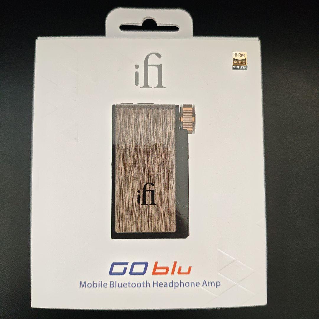 iFi audio GO blu Bluetooth DAC アンプ