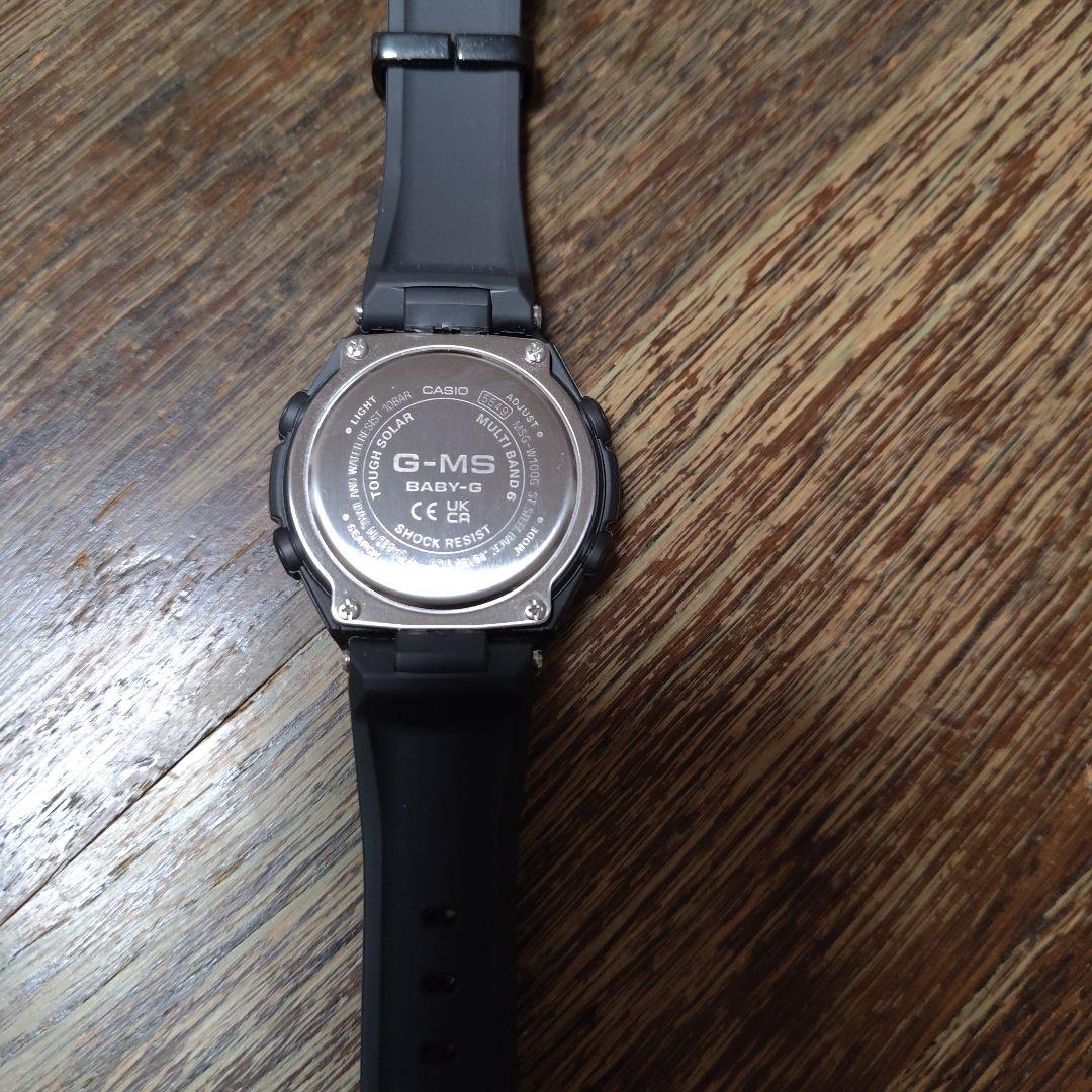 CASIO カシオ BABY-G MSG-W100G-1AJF