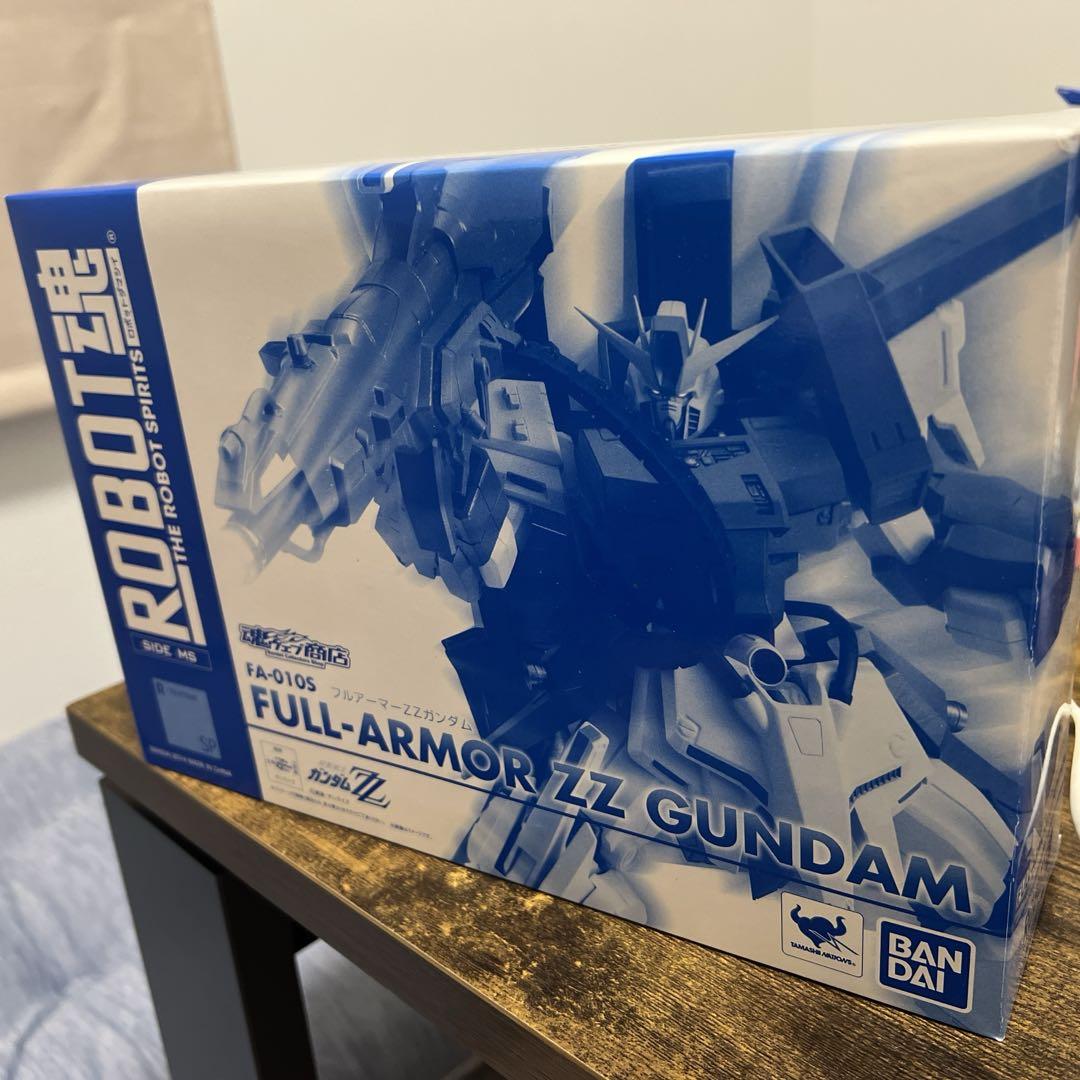 ロボット魂　BANDAI フルアーマーZZガンダム　新品未使用　早い者勝ち