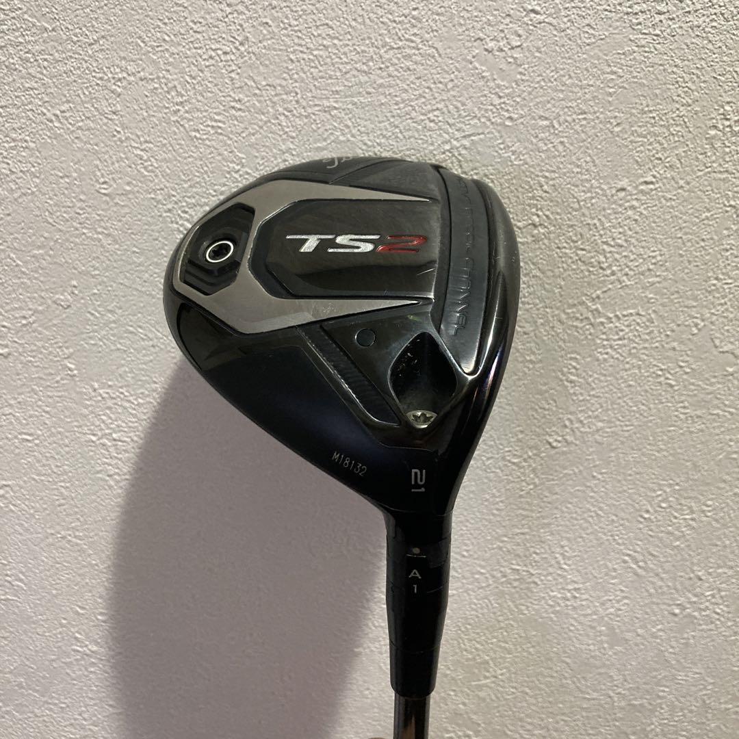 【ご予約品】 タイトリスト TS2 7W 21° TOURAD DI 6S クラブ