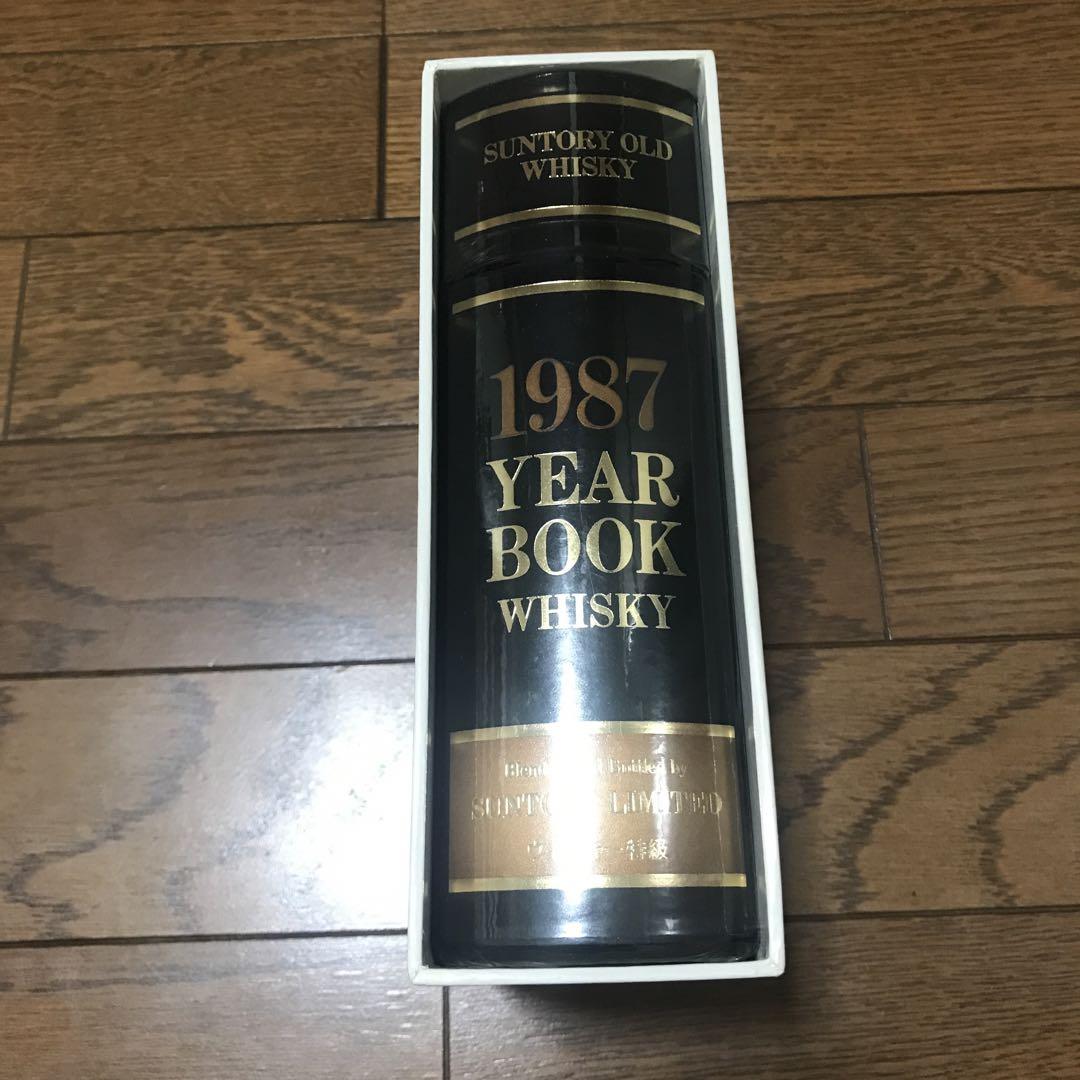 SUNTORY OLD WHISKY 1987イヤーブック