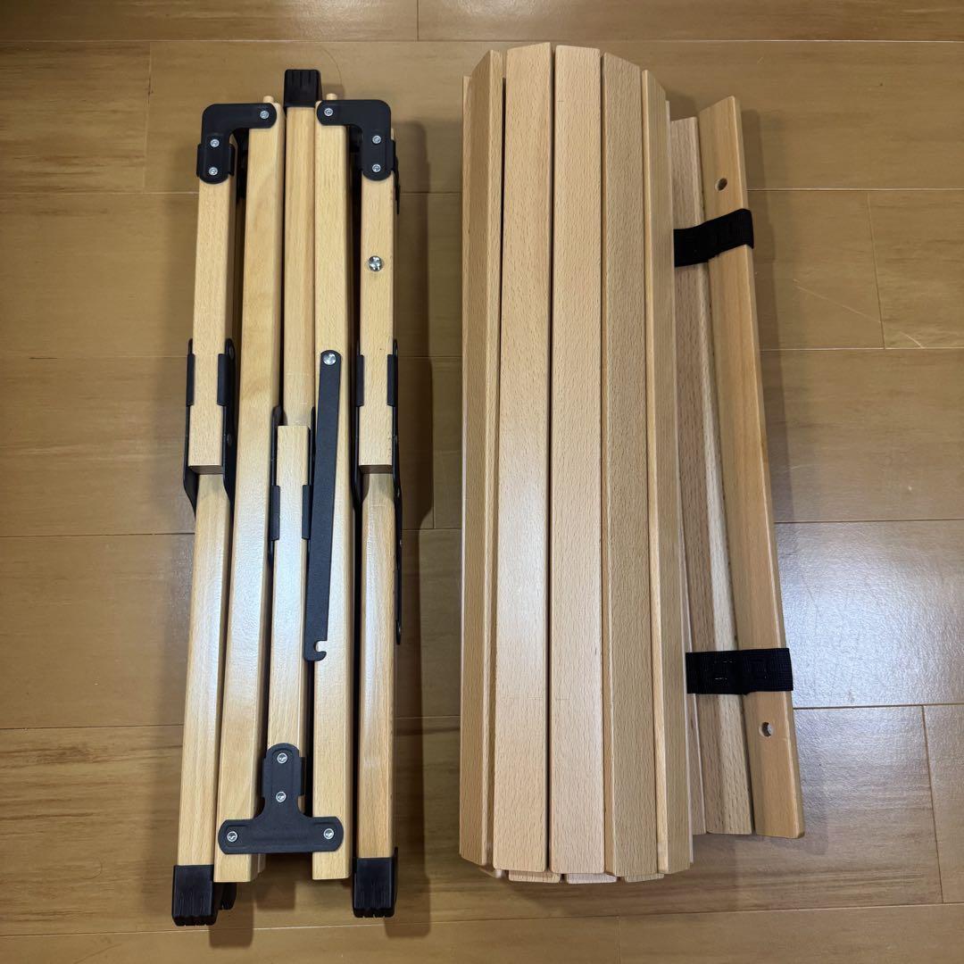 TOMOUNT アウトドアロールテーブル 120cm