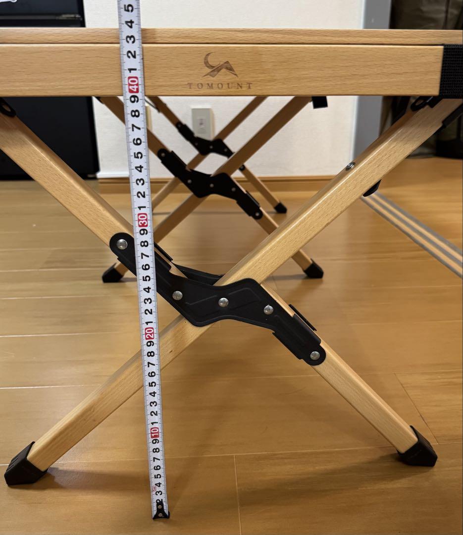 TOMOUNT アウトドアロールテーブル 120cm