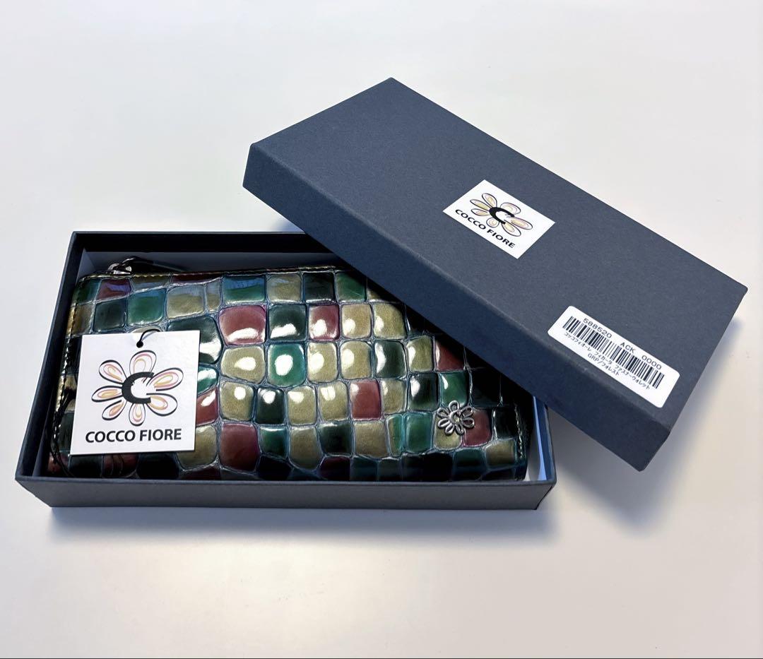ぐる♥COCCOFIORE 長財布♥新品未使用♥
