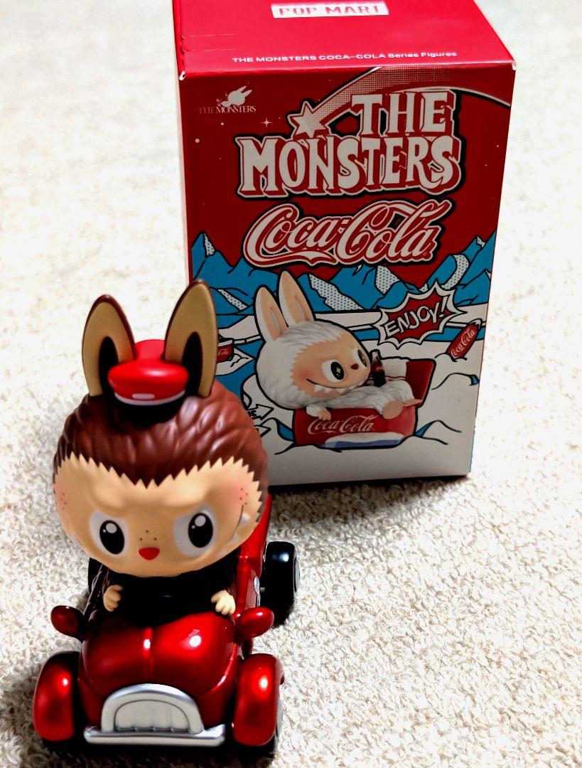 POPMART　Coca-Cola THE MONSTERS 車型フィギュア