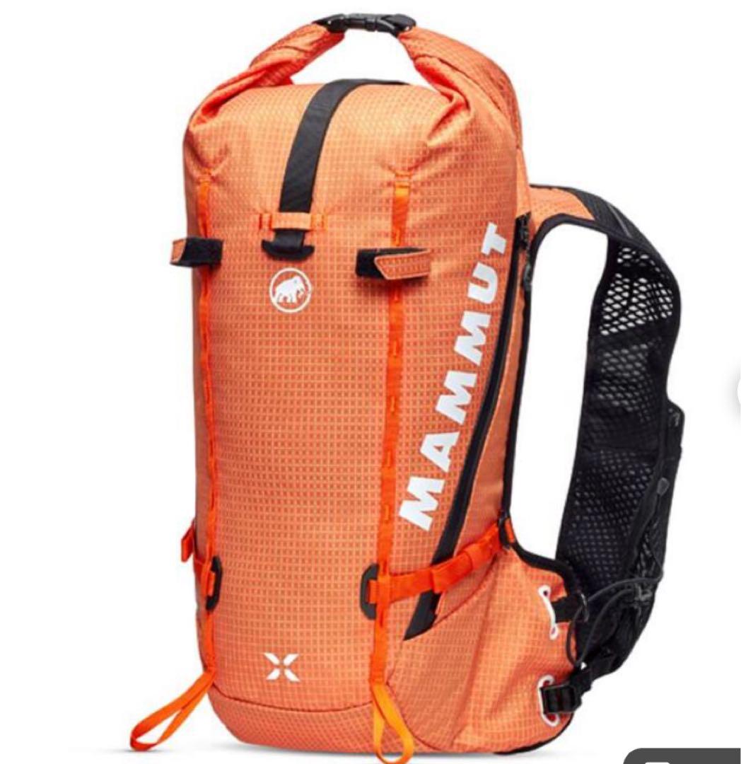 マムート Trion 15 Mammut 15L トレランザック