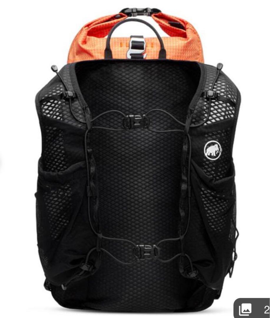 マムート Trion 15 Mammut 15L トレランザック