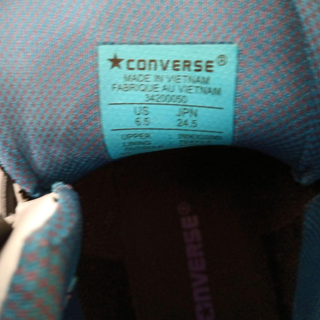 シューズ(女性用) Converse Aero Jam EW Mid 24.5cm