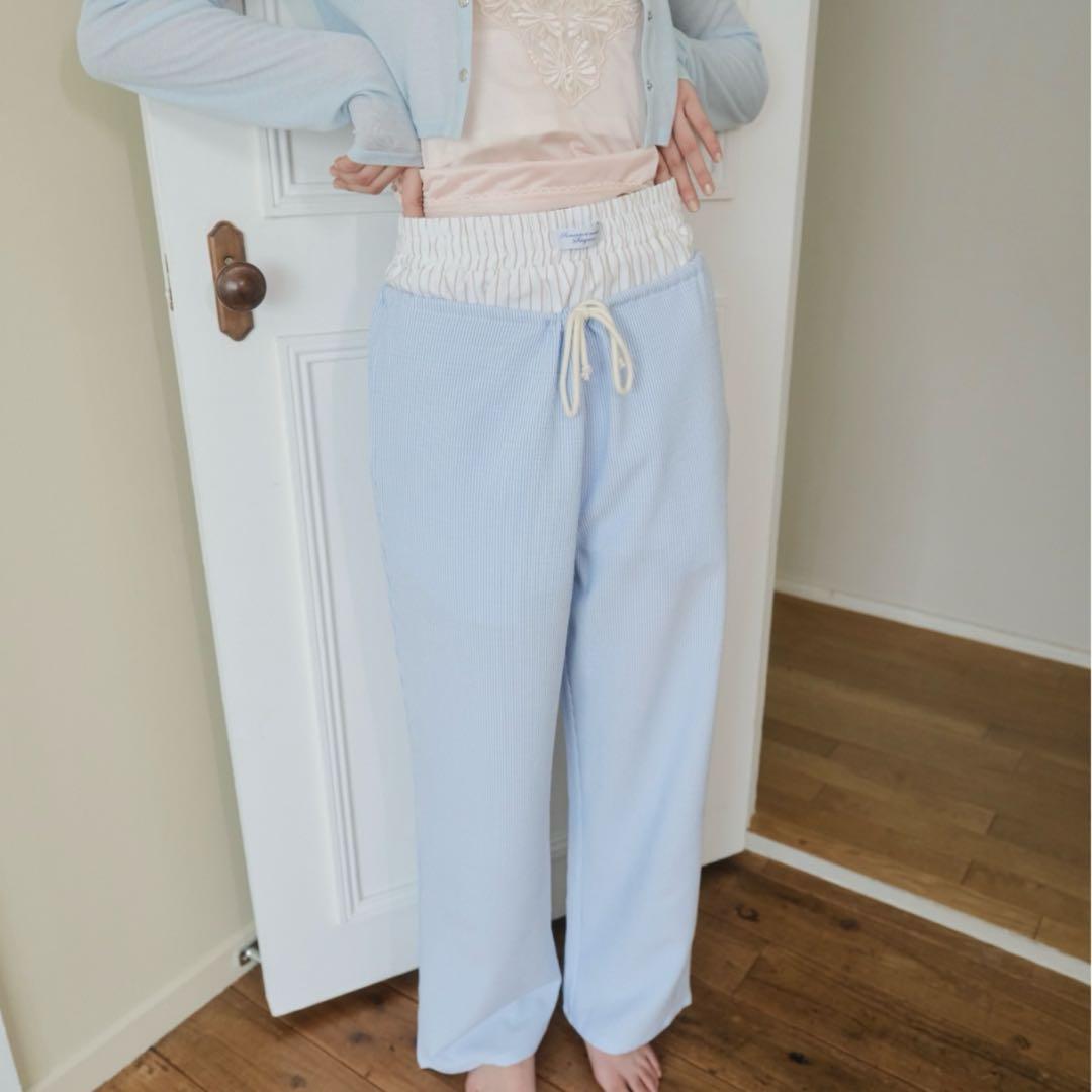 Stripe pajamas pants/ストライプパジャマパンツ