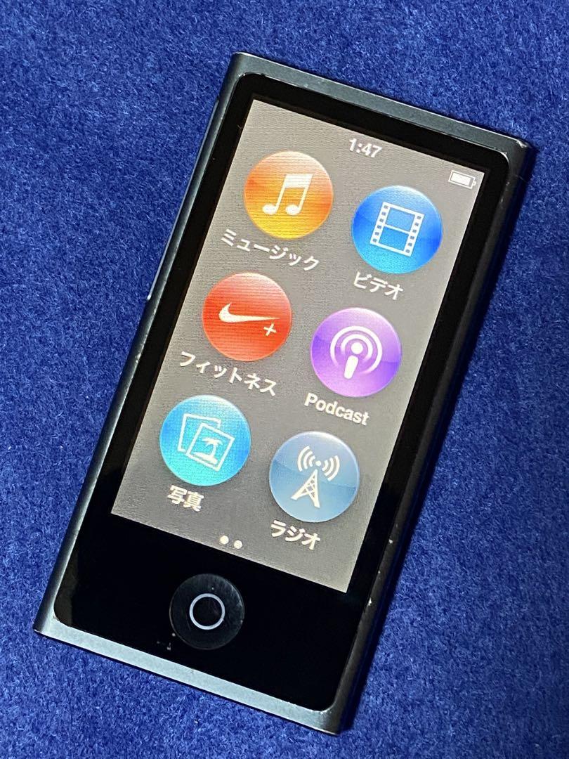Apple iPod nano 第7世代 スレート 新品バッテリー 新品バッテリー Apple iPod nano 第7世代 スレート 新品パネル