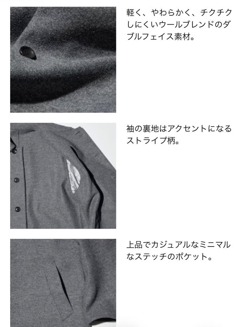 ダブルフェイスコート / UNIQLO