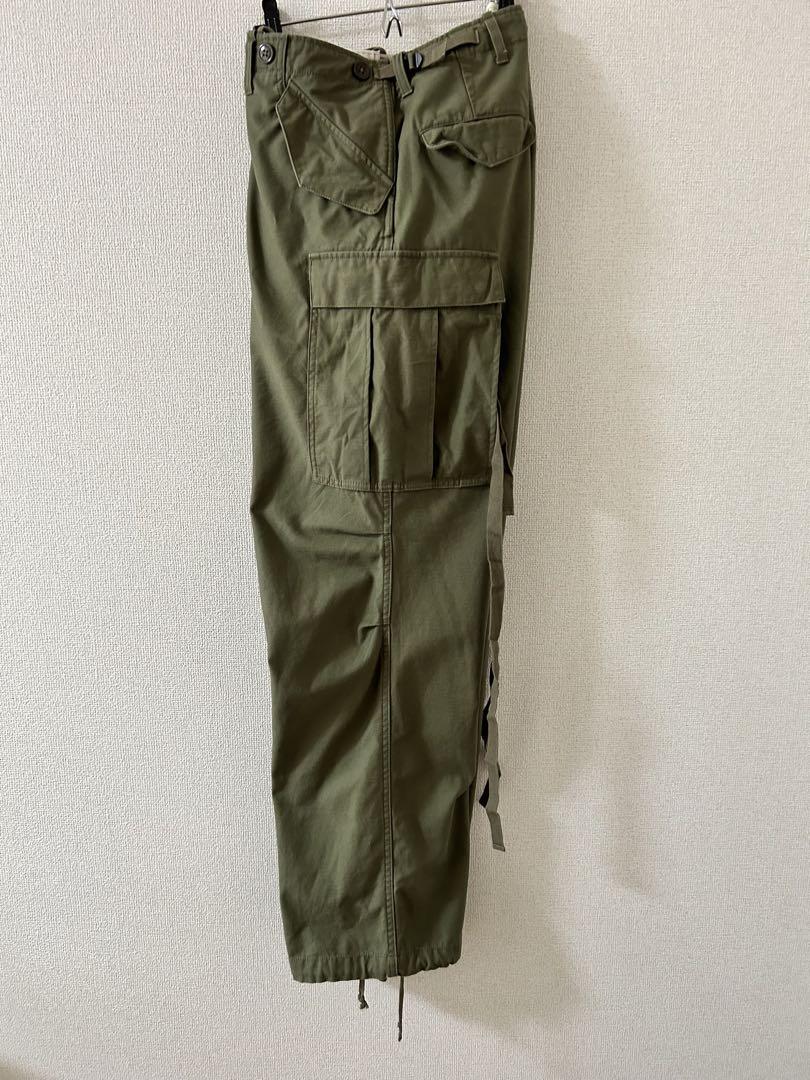 WAIPER.inc 米軍 M-51 フィールドカーゴパンツWP1013 M-R