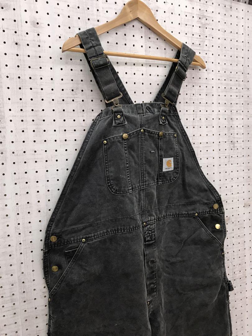 カーハート Carhattt ダック地 90s ダブルニー オーバーオール