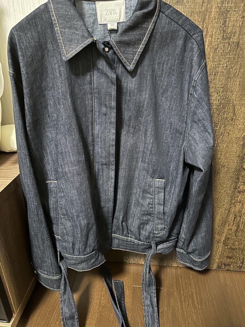 専用‼️真美子さん着用ZARA TRF ベルト デニムジャケット 田中真美子】 BELTED TRF DENIM JACKET / @zara $79.90 他も気に