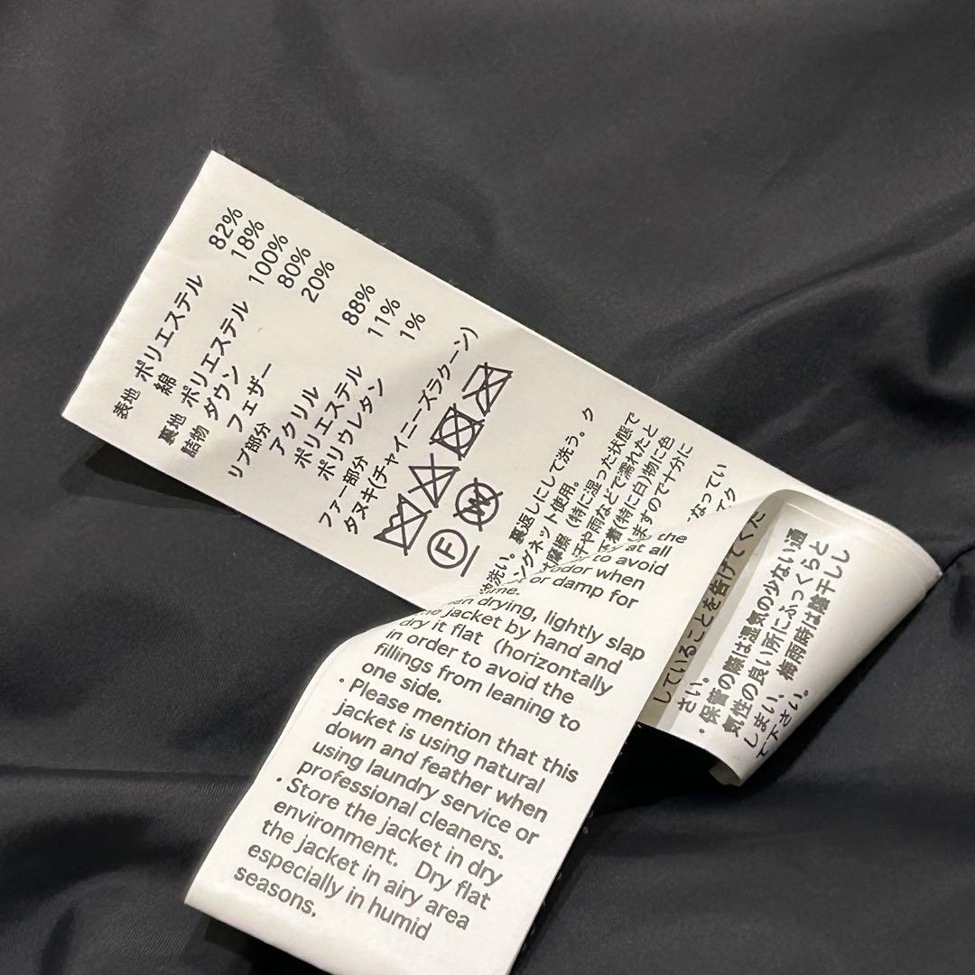 2/2まで値下げ 美品 ダントン レディース ダウン サイズ38