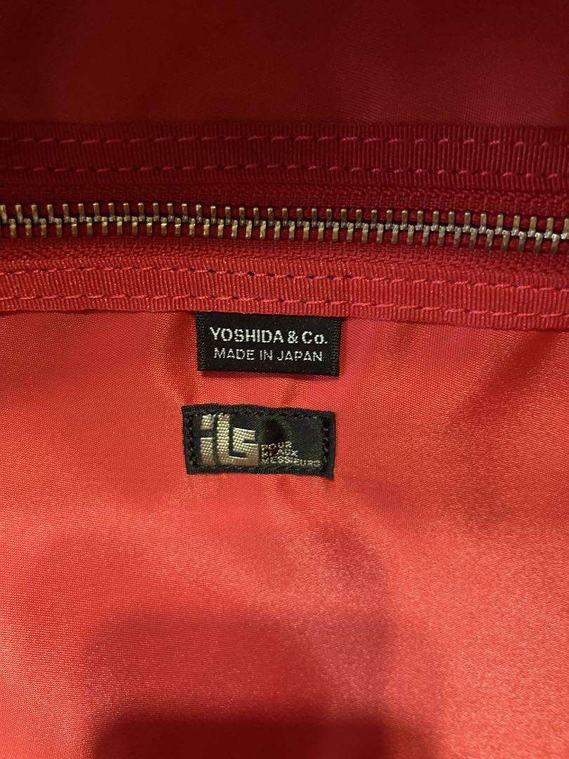 未使用 タグ付き PORTER × iLS ポーター エルファイン デイパック