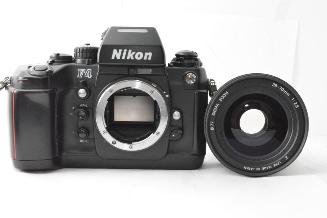 ★美品★ニコン NIKON F4 28-70mmn F2.8