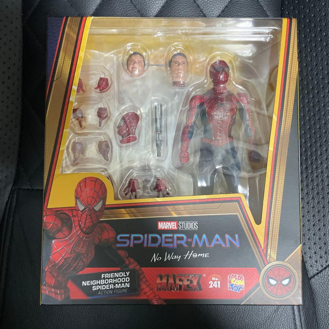 mafex SPIDER-MAN No Way Home フレンドリー