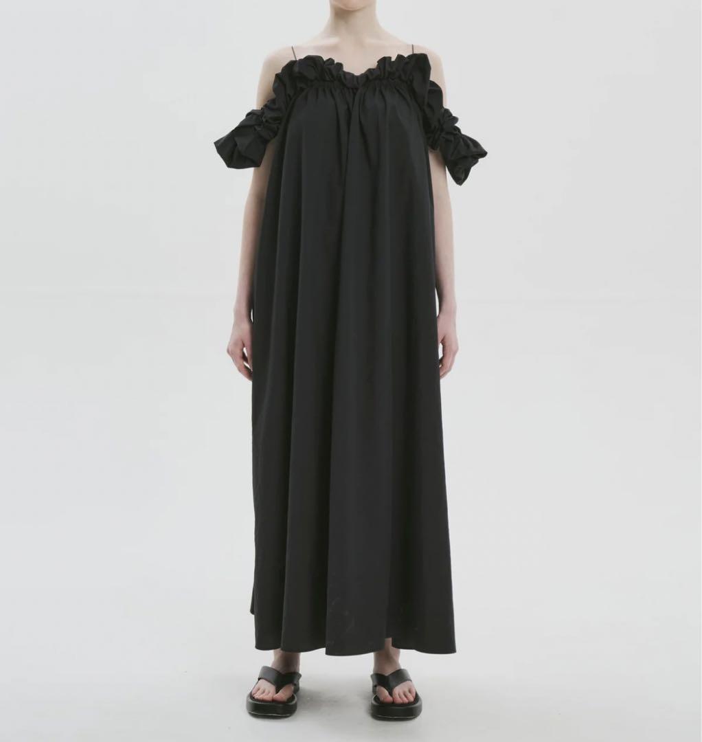 the toe ワンピース Annecy Velour Onepiece – THE TOÉ