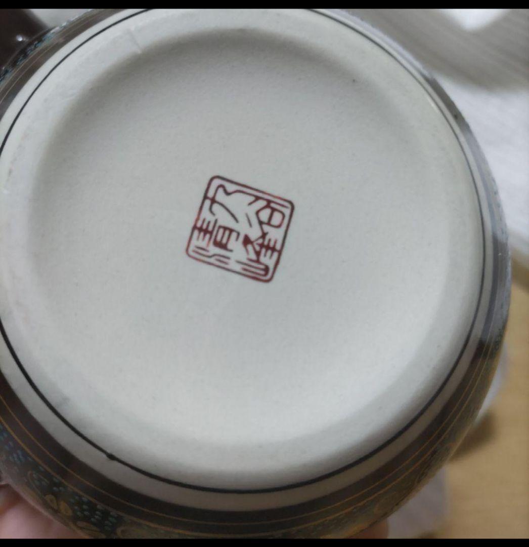 九谷焼 青粒鉄仙 高級 急須 湯呑 汲出 セット 木箱入り 新品未使用品 九谷焼 青粒鉄仙 高級 急須 湯呑 汲出 セット 木箱入り 新品未使用品