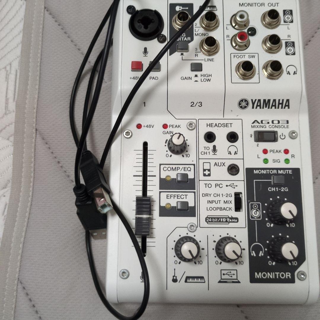 YAMAHA AG03 ジャンク - メルカリ