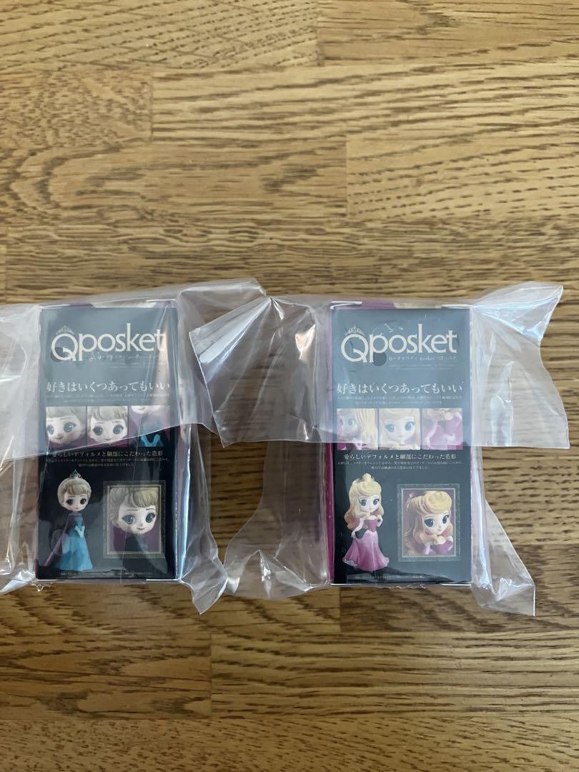 ラスト１セット　送料込み　Qposket　エルザ　オーロラ　アリス　６体セット 未開封】Qposket 3 エルサ オーロラ フィギュアセット - メルカリ