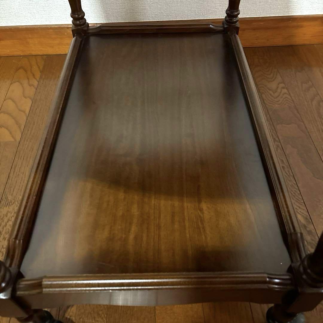 karimoku ティーワゴン