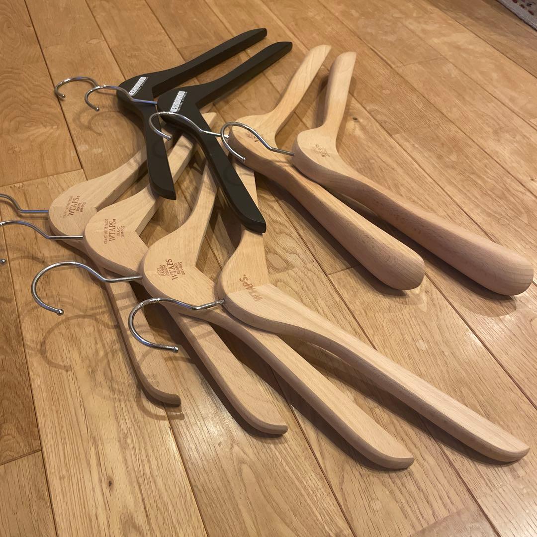 wtaps neighborhoodハンガー8本セット wtaps neighborhoodハンガー8本セット