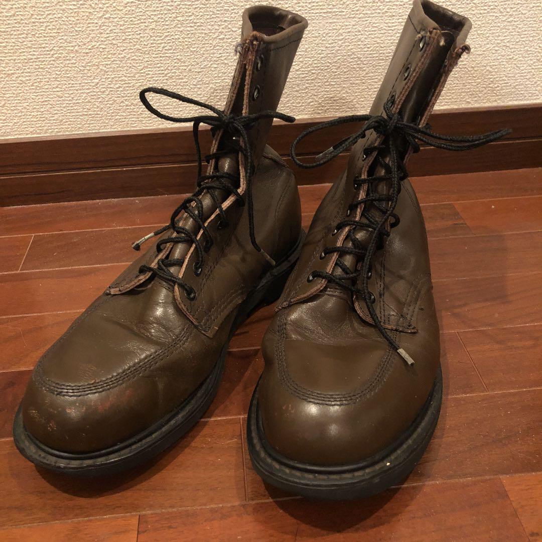 60〜70年代 GEORGIA GIANT ジョージア ワークブーツ 高価値セリー 60〜70年代 GEORGIA GIANT ジョージア ワークブーツ 高価値セリー