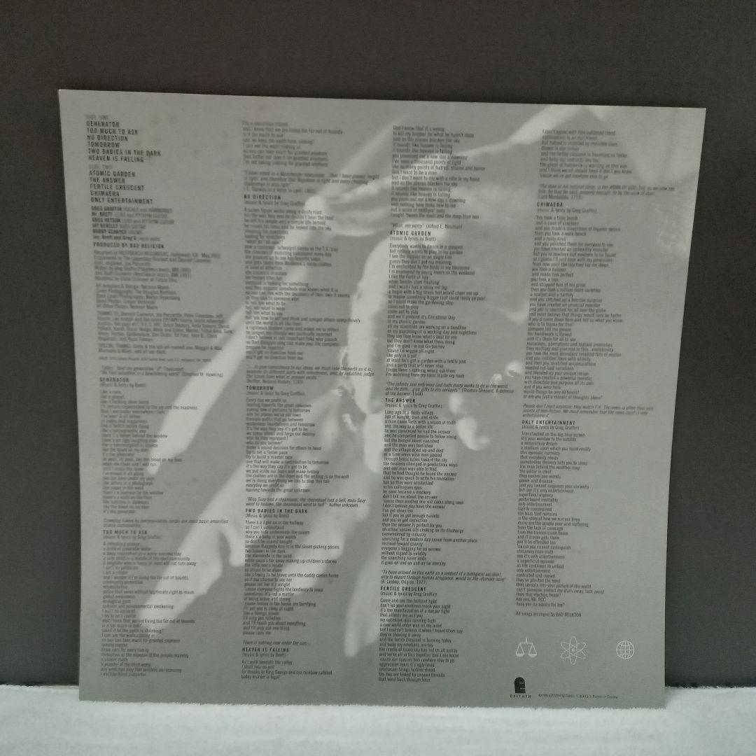 【Bad Religion】Generator レコード＋3枚 BAD RELIGION/バッドレリジョン レコード GENERATOR - メルカリ