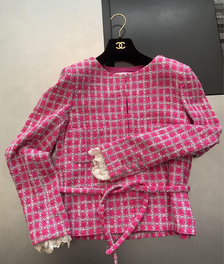 CHANEL シャネル　ツイード　ジャケット　美品