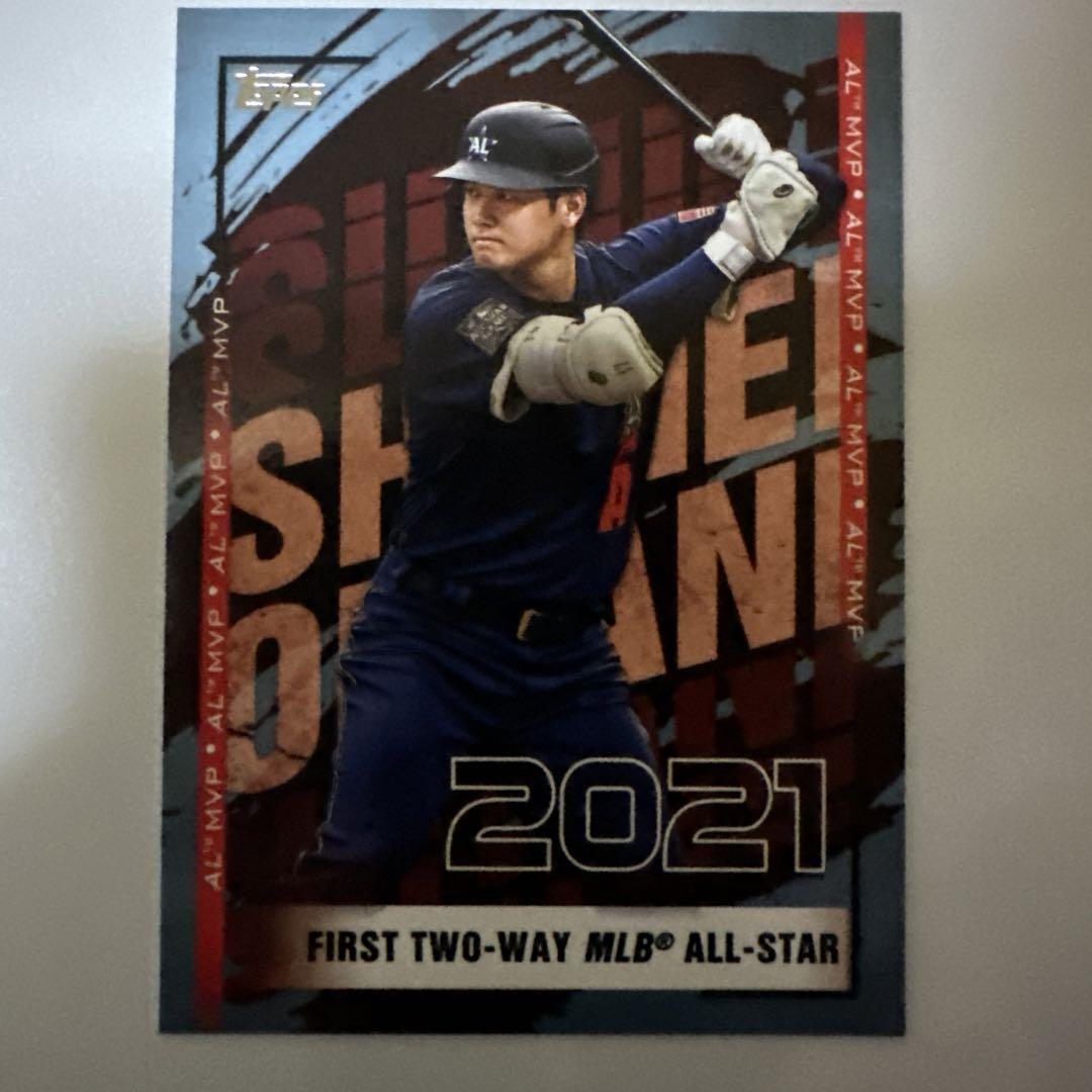SHOHEI OHTANI 2021 トレーディングカード