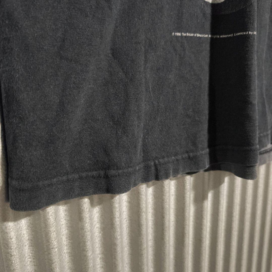USA製 90s ブルースリー モスキートヘッド Tシャツ フェード
