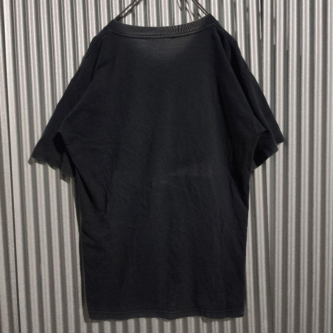 USA製 90s ブルースリー モスキートヘッド Tシャツ フェード グランジ USA製 90s ブルースリー モスキートヘッド Tシャツ フェード