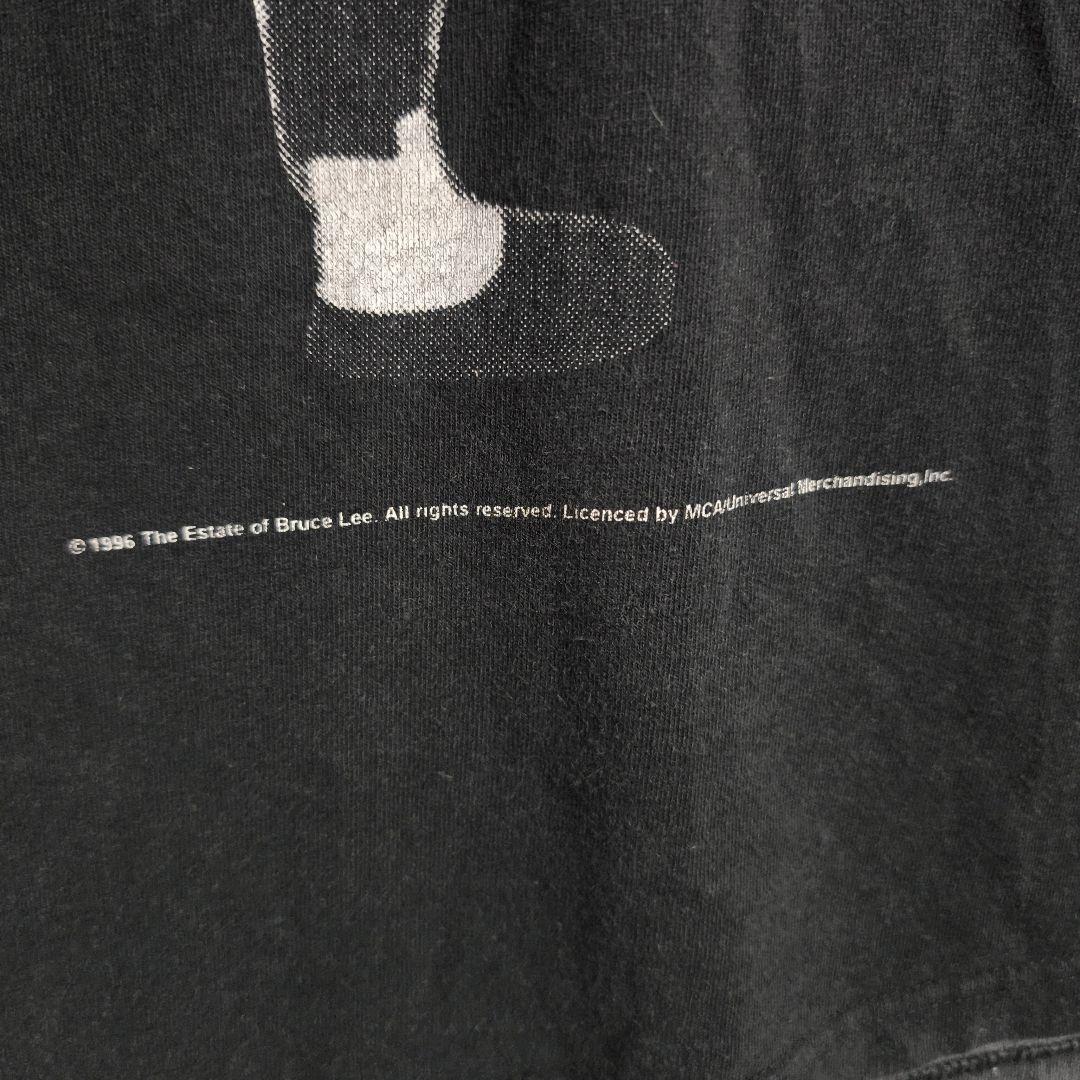USA製 90s ブルースリー モスキートヘッド Tシャツ フェード