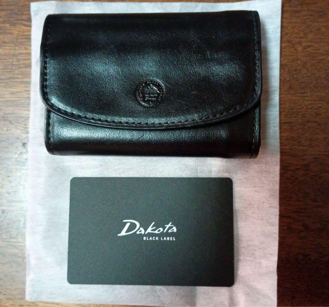 Dakotaミニモブラックレーベル財布