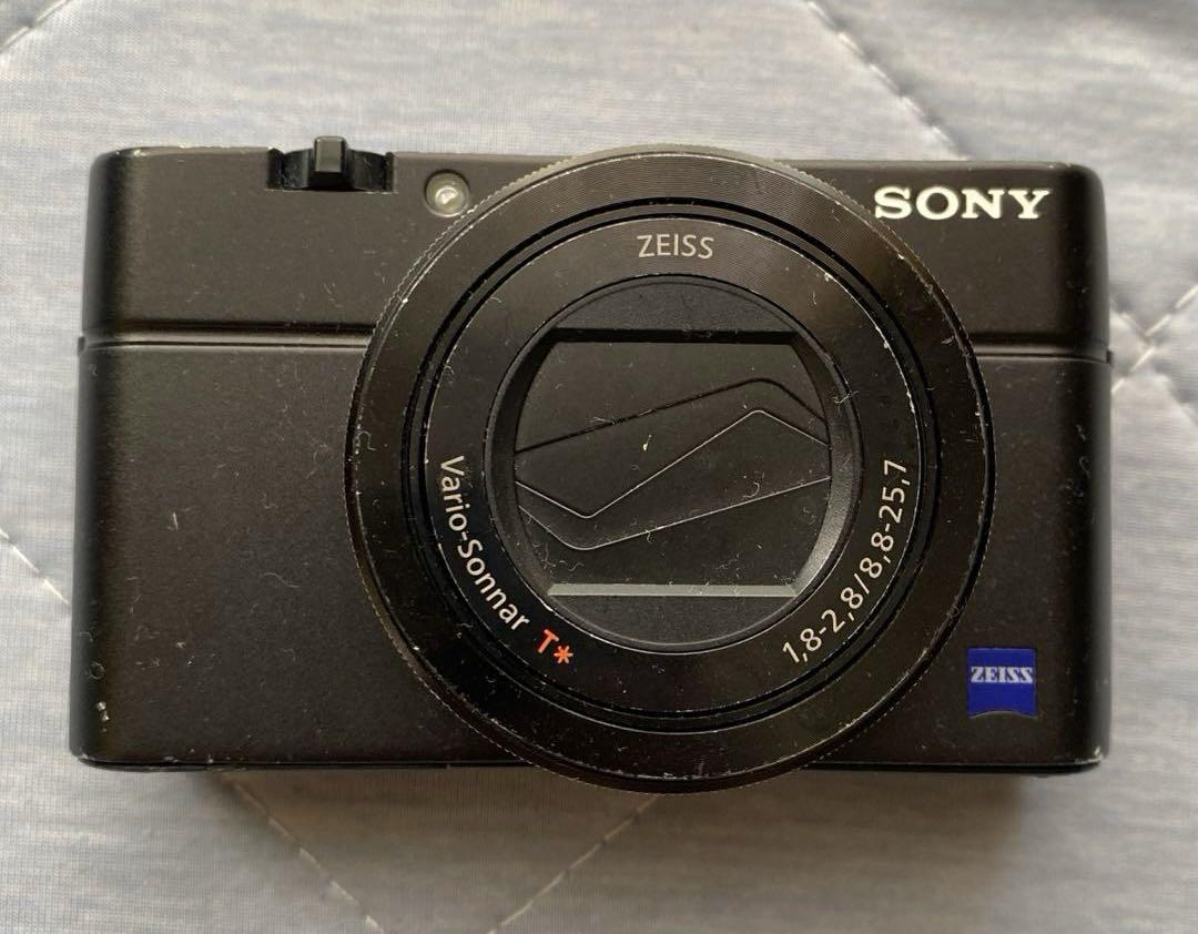 SONY DSC-RX100M3 デジカメ ジャンク