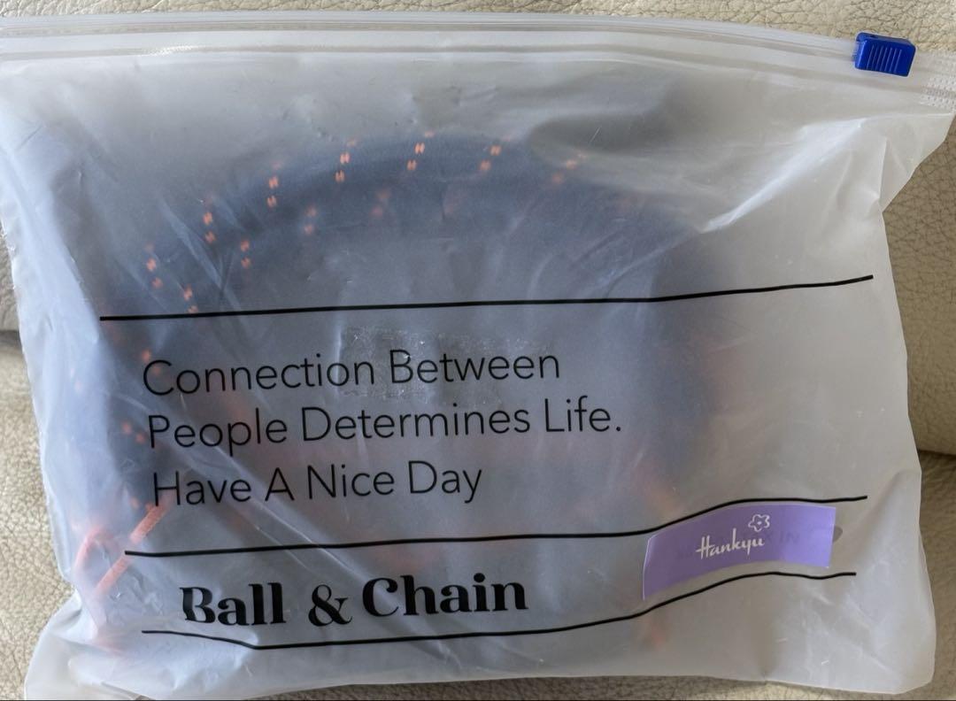 ボールアンドチェーン Chacott ニューヨーク アッシュグレー M