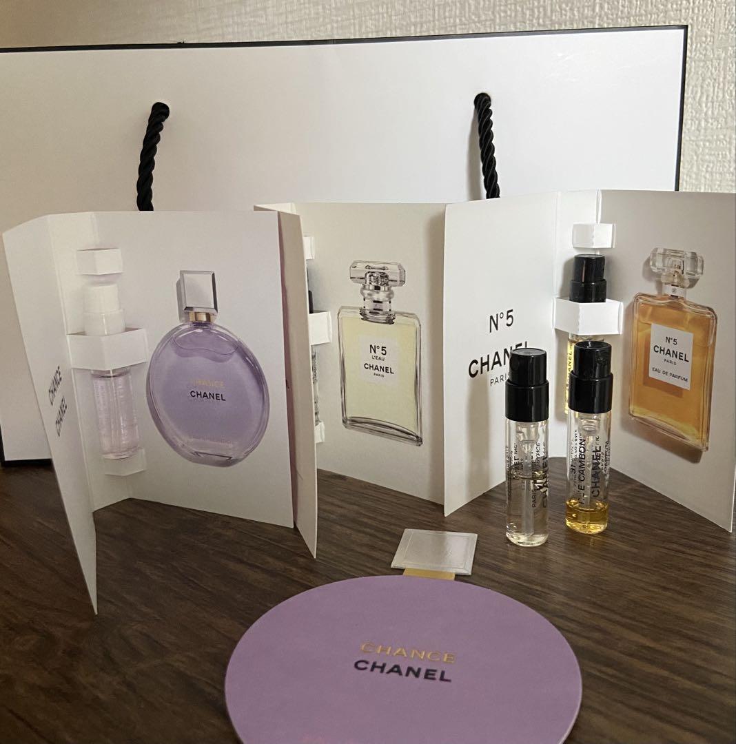 CHANEL 香水サンプルセット セット 5点 - メルカリ