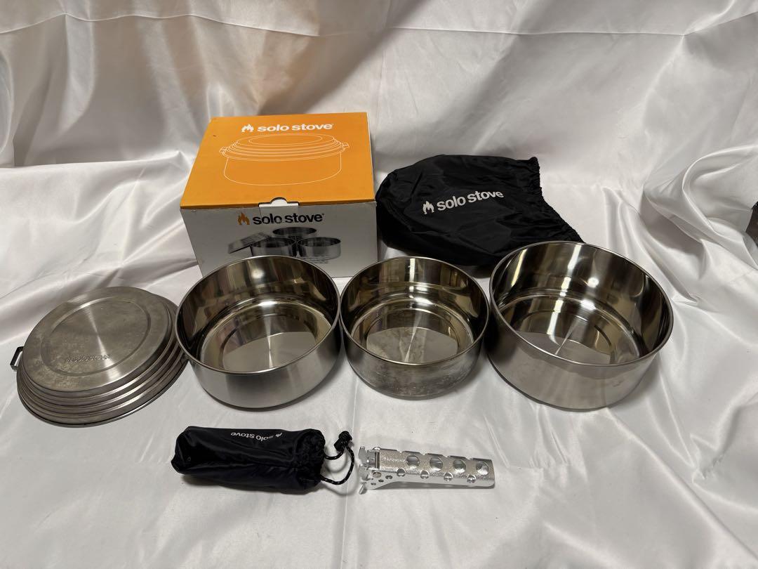 Solo Stove ソロストーブ 3ポットセット