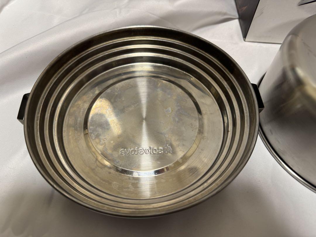 Solo Stove ソロストーブ 3ポットセット