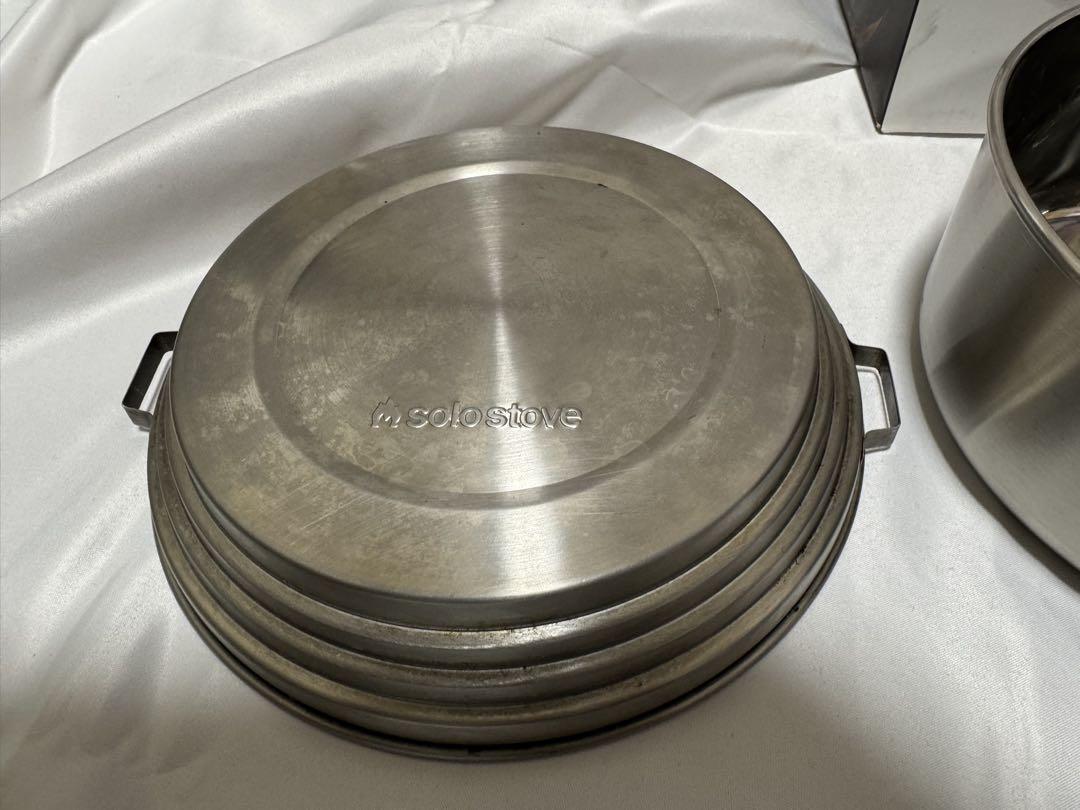 Solo Stove ソロストーブ 3ポットセット