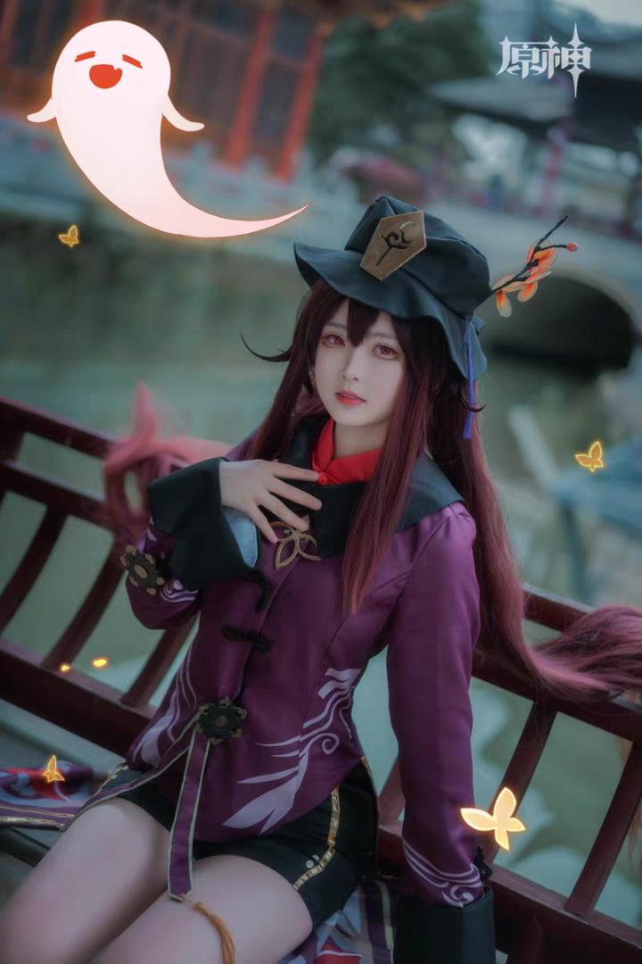 原神 胡桃 コスプレ衣装 江南猫次 フルセット